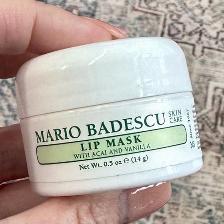 Mario Badescu's lip mask is down under $10  👇! Comes in Coconut now too! Lots of people say they prefer it to Laneige - def worth a try at this price! (#ad)

Follow my shop @LovedByJen on the @shop.LTK app to shop this post and get my exclusive app-only content!

#liketkit #LTKBeauty #LTKFindsUnder50 #LTKSaleAlert
@shop.ltk
https://liketk.it/4JXy2