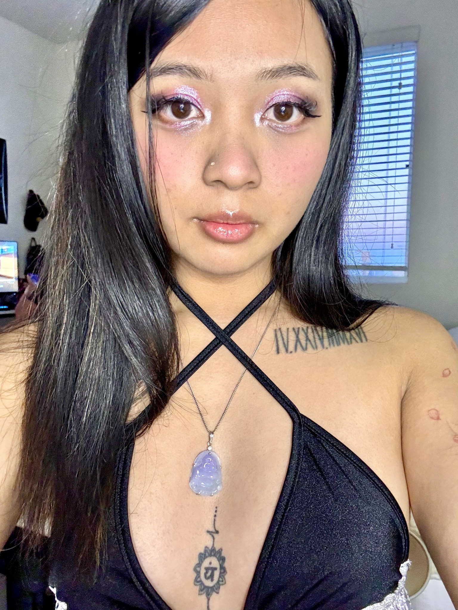 💜✨ cosmic stardust look 