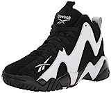 Reebok Boys' Kamikaze II Sneaker, Black/White/Black, 6.5 | Amazon (US)