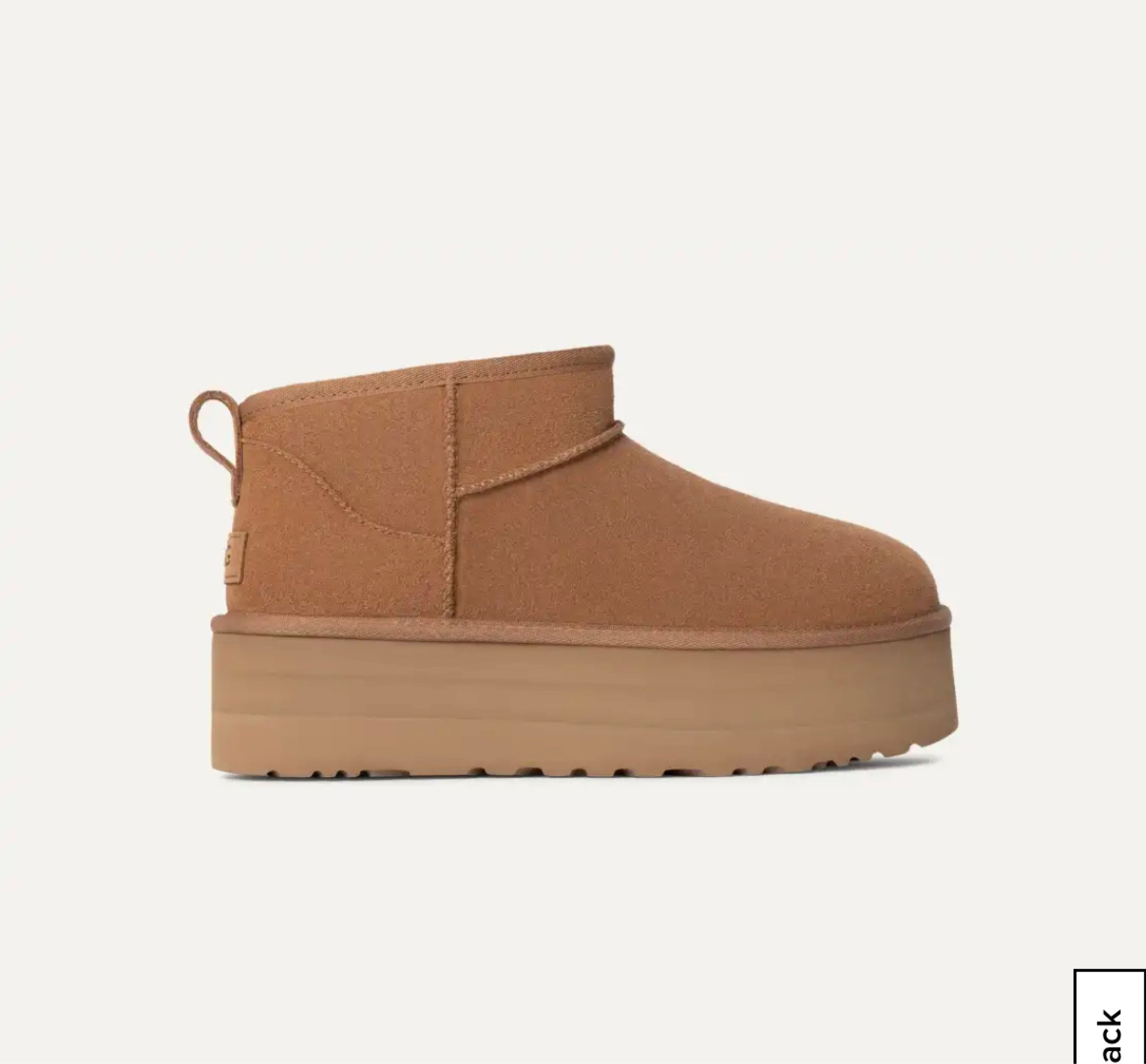 ugg classic ultra mini platform 
color : chestnut + size : 6

#LTKCyberWeek #LTKHoliday #LTKGiftGuide