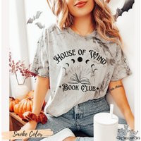House Of Wind Book Club Acotar Shirt Bookish Comfort Colors® Tee, Licensed Sjm Merch, A Court Of Thorns & Roses Smutty Spicy Books Reader | Etsy (US)