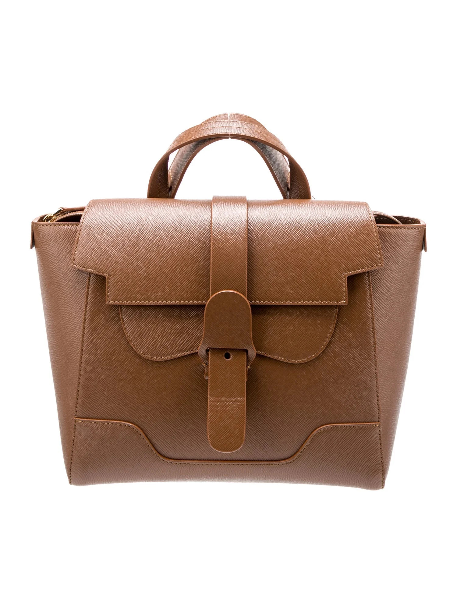 Maestra Saffiano Leather Handle Bag Medium | The RealReal