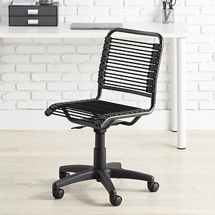 Bungee Office Chair Black | The Container Store