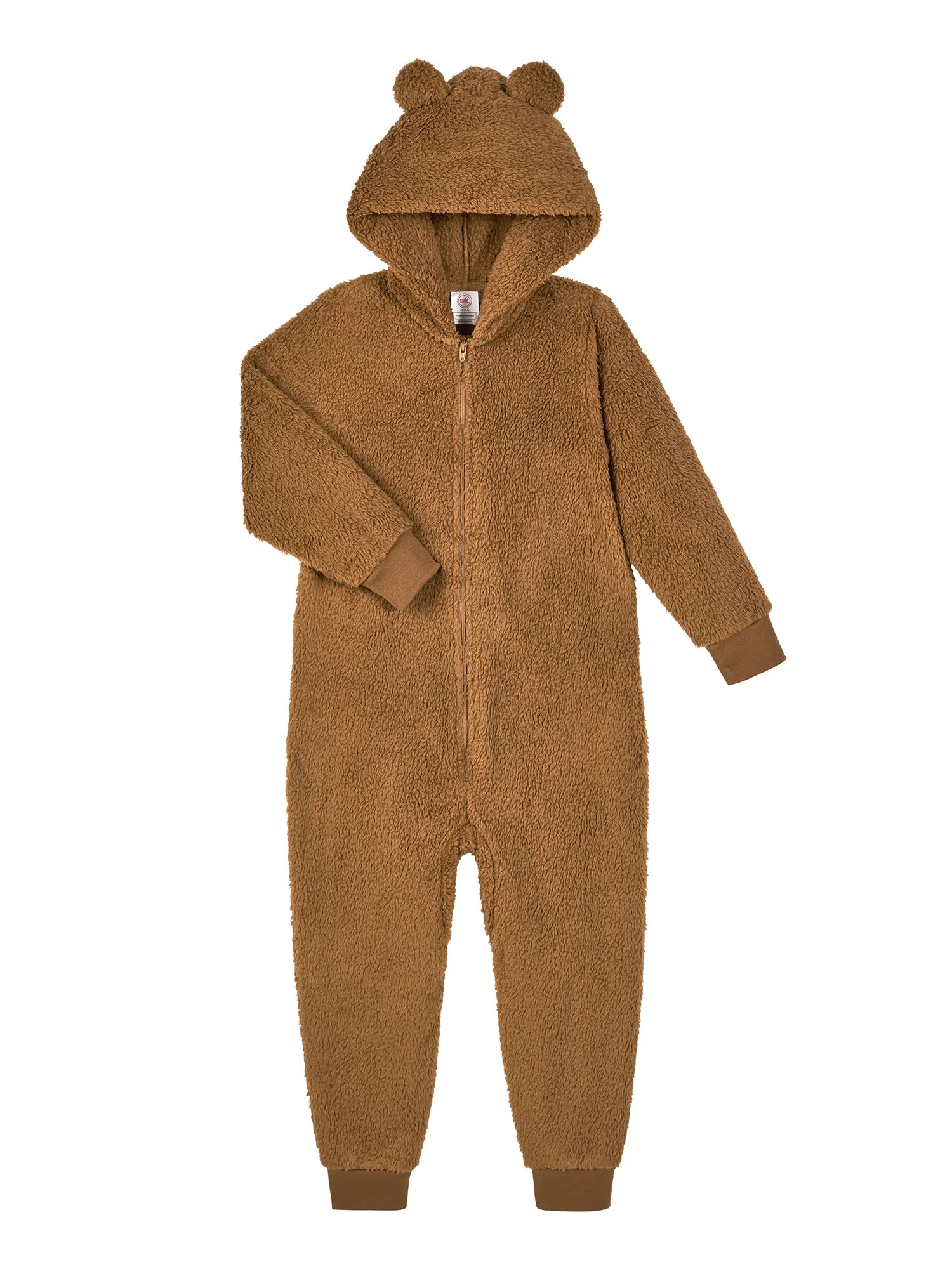 Wonder Nation Boys Long Sleeve Sleep Onesie, One-Piece, Sizes 4-18 | Walmart (US)