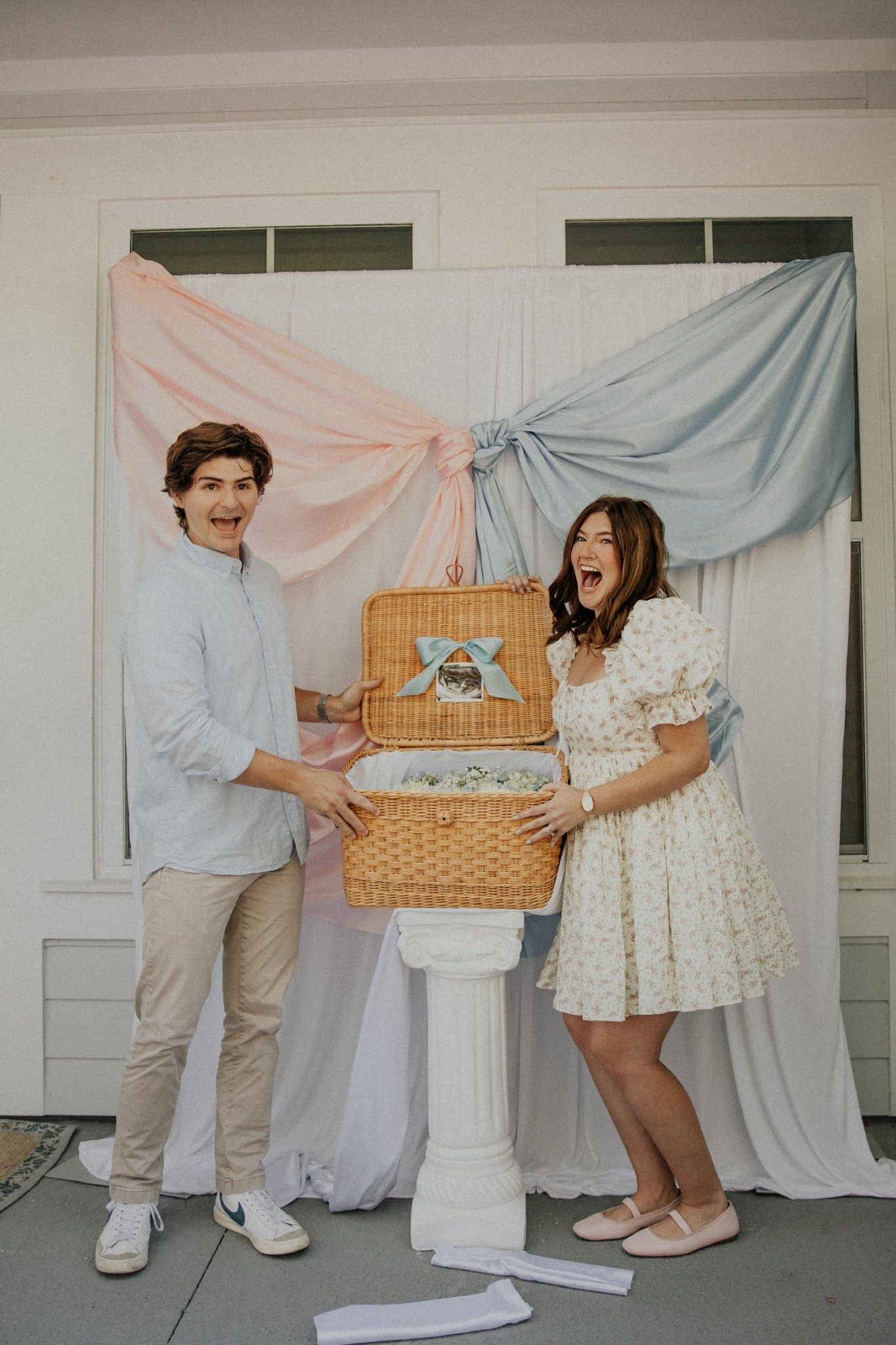 linked similar dresses from my gender reveal 🩵✨🕊️

#LTKFindsUnder50 #LTKBaby #LTKBump