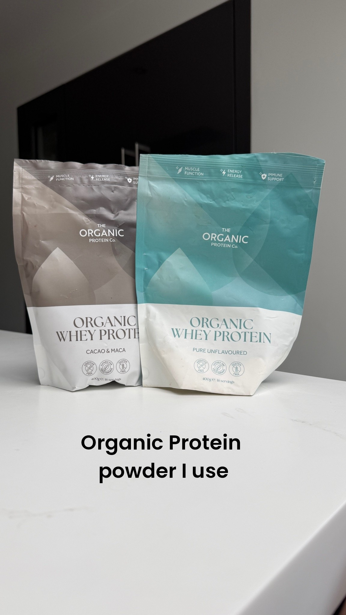 Get asked a lot recently which protein powder I use and I try to use unflavoured mostly as it's the cleanest but this cacao one is also great for extra sweetness ad

#LTKuk #LTKfitness