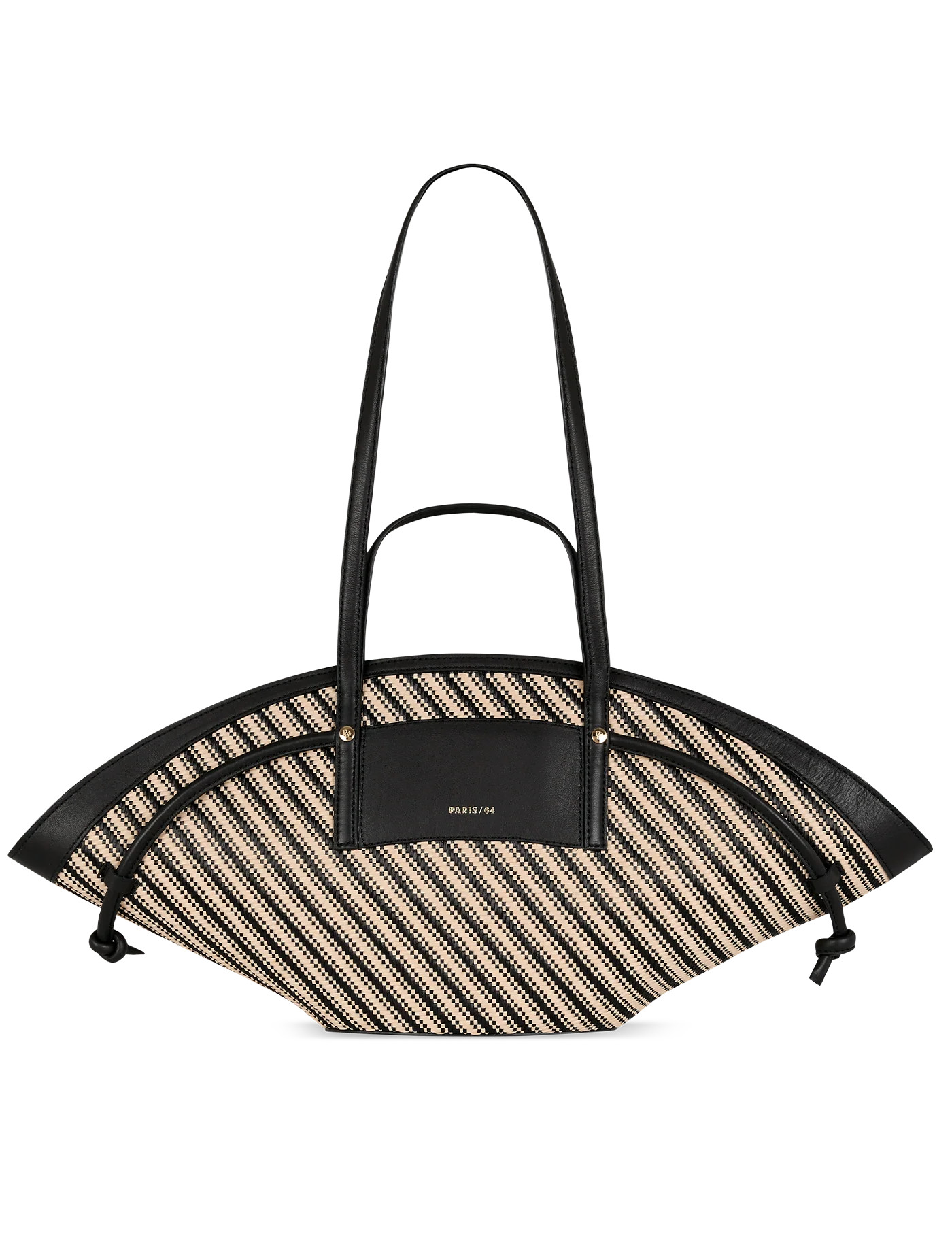Rivière Stripes Black Basket by PARIS/64 | PARIS/64