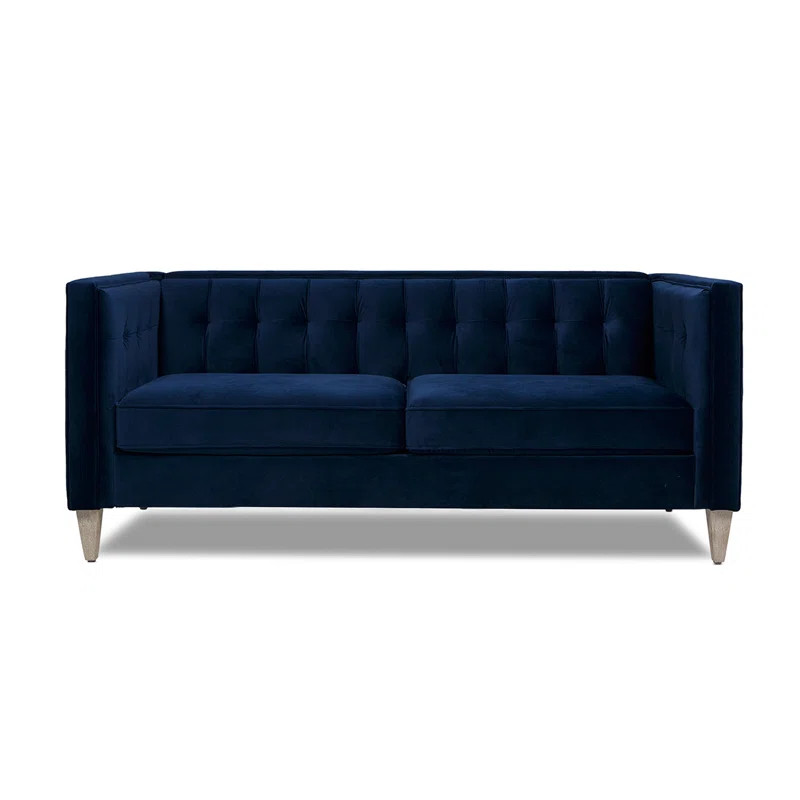 Nataliz 74" Modern Tuxedo Sofa | Wayfair North America