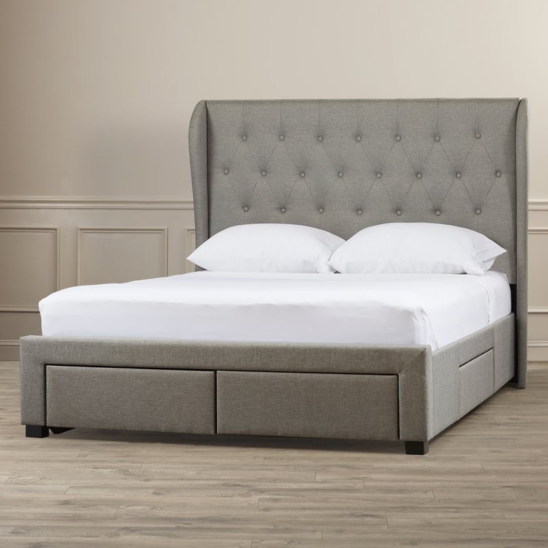 Mamadou Upholstered Panel Bed | Wayfair North America