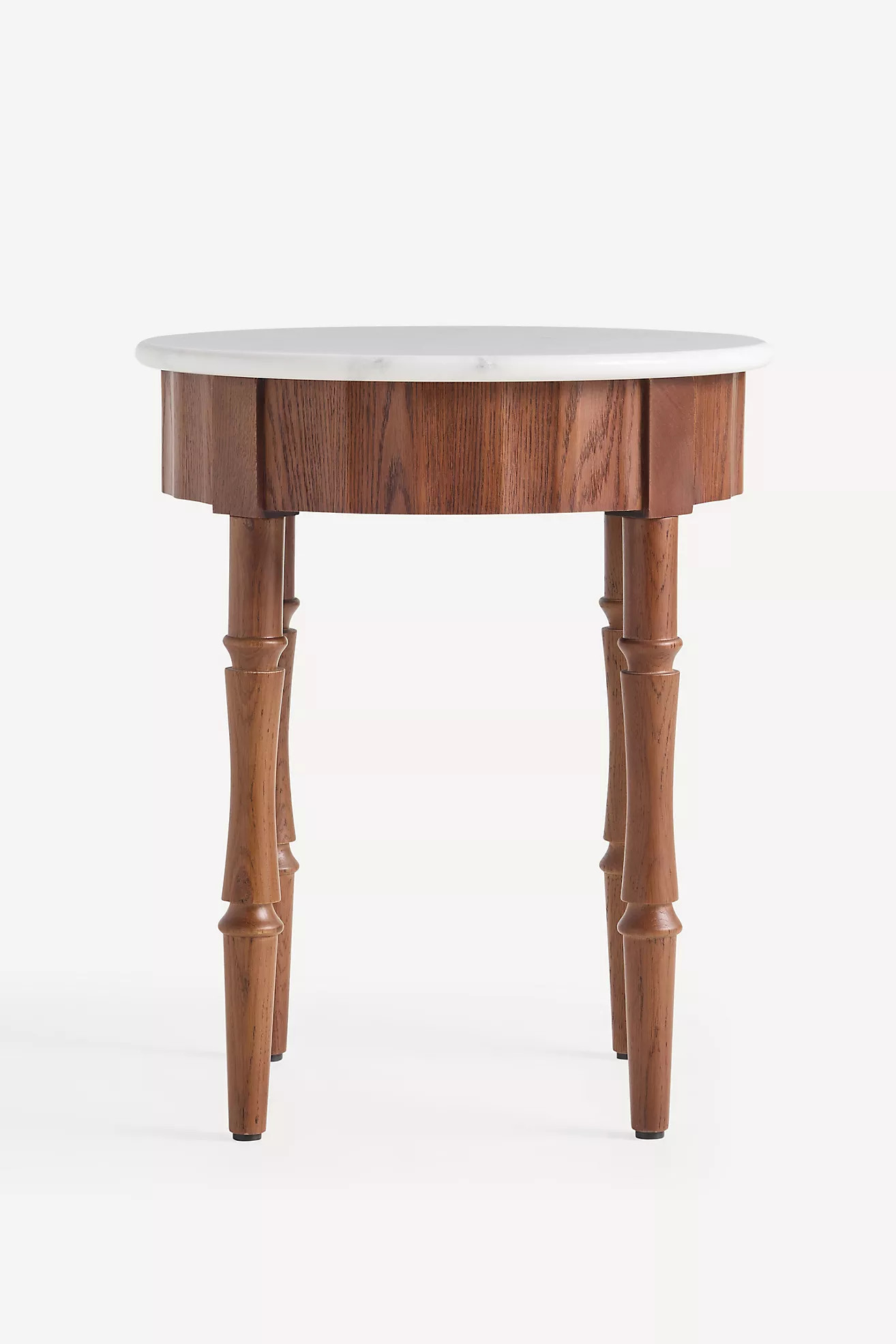 Thorne Wood Side Table | Anthropologie (US)