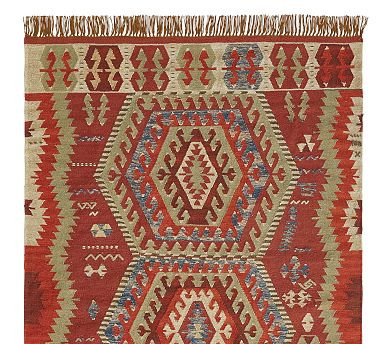 Elmar Flatweave Kilim Rug | Pottery Barn (US)