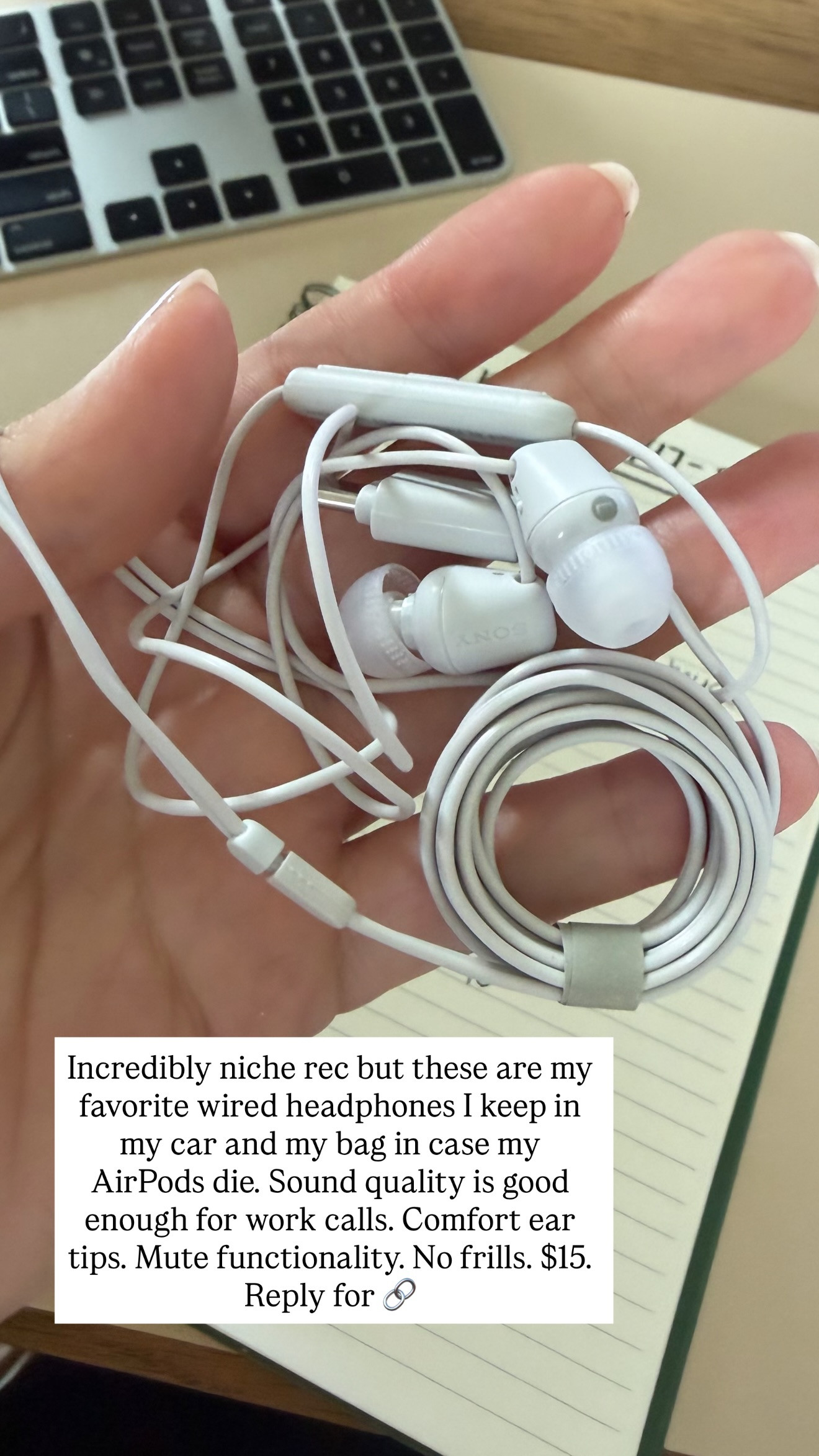 These are my absolute favorite wired headphones 

 