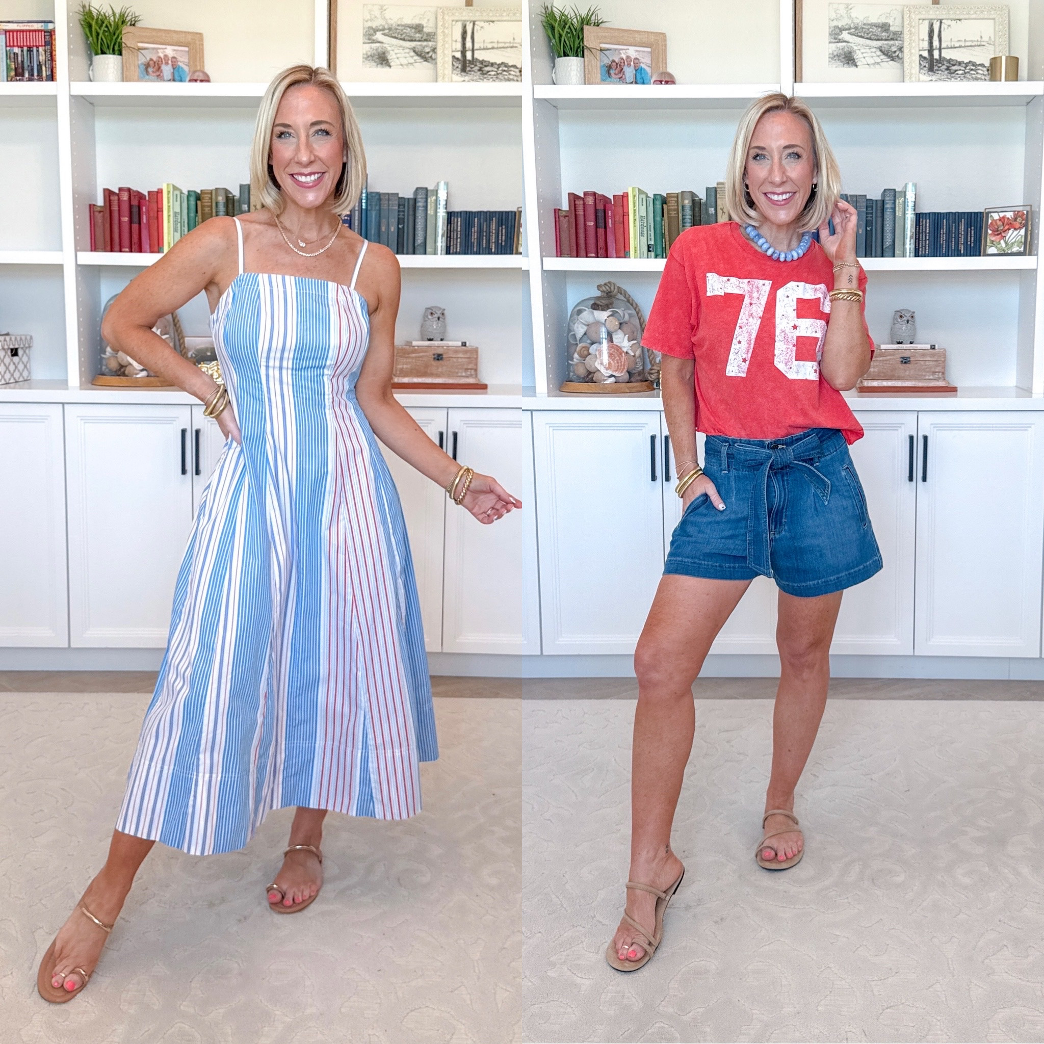 16 Walmart Red, White & Blue outfits.

#LTKSeasonal #LTKOver40