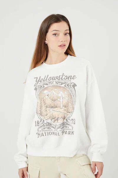 Yellowstone Graphic Pullover | Forever 21 (US)