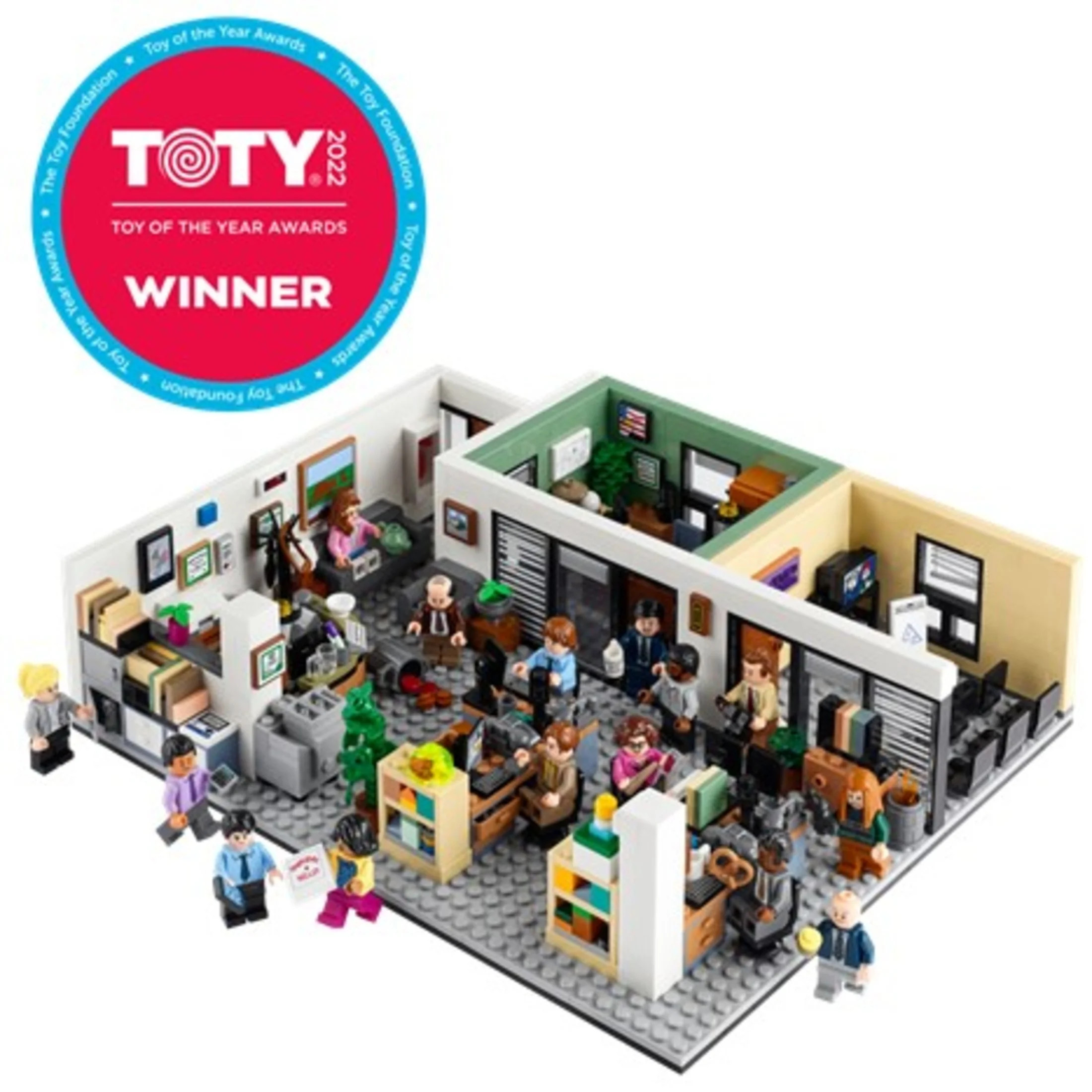 LEGO Ideas The Office US TV Show Series Dunder Mifflin Scranton Model Building Set, 21336 | Walmart (US)