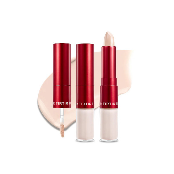 TirTir - Glide & Hide Blurring Concealer - 8g (Liquid 4g+Stick 4g) - 0.5N | Stylevana