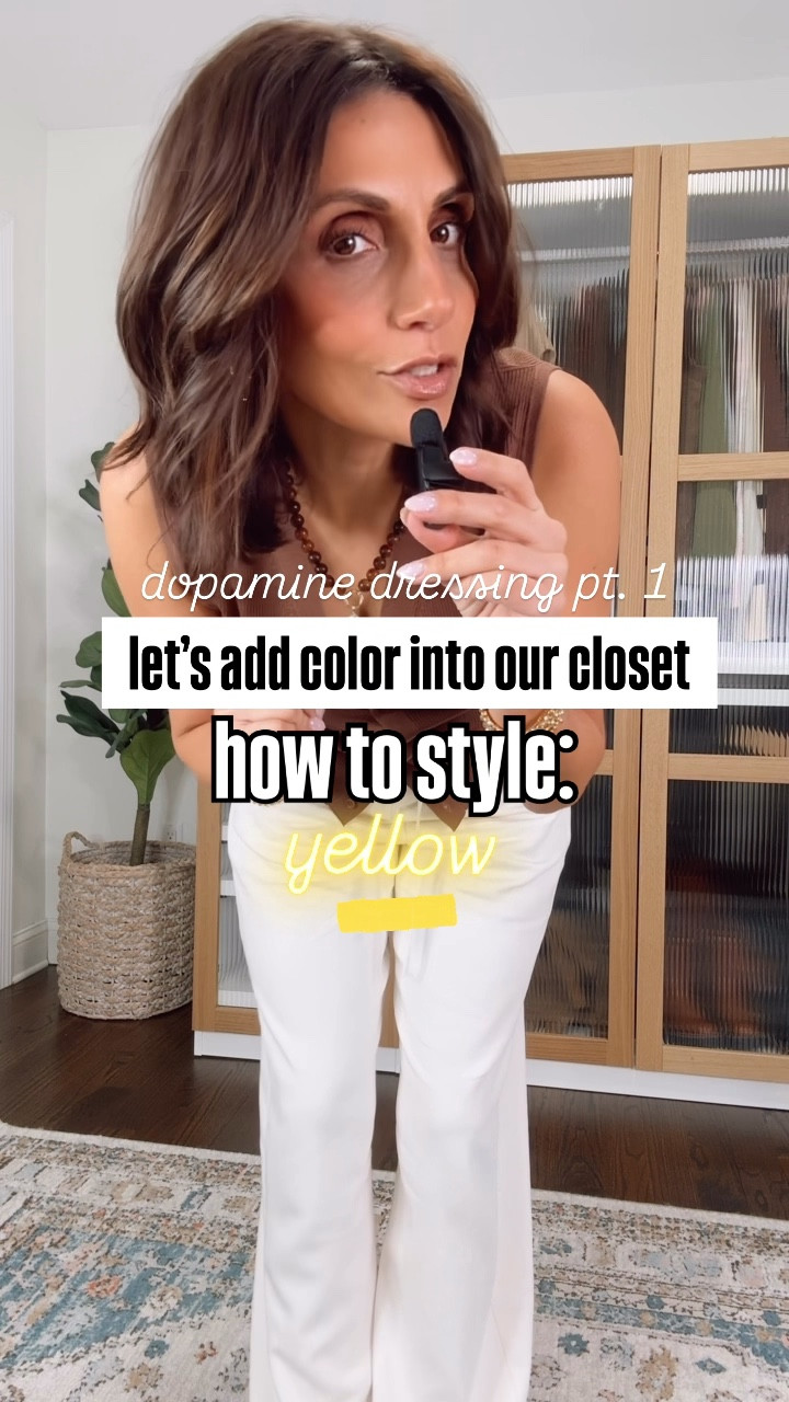 Styling yellow
Yellow outfits 
Wearing small in tops 
Size 26 in jeans
Pants size xs 

#LTKOver40 #LTKootd #LTKWorkwear