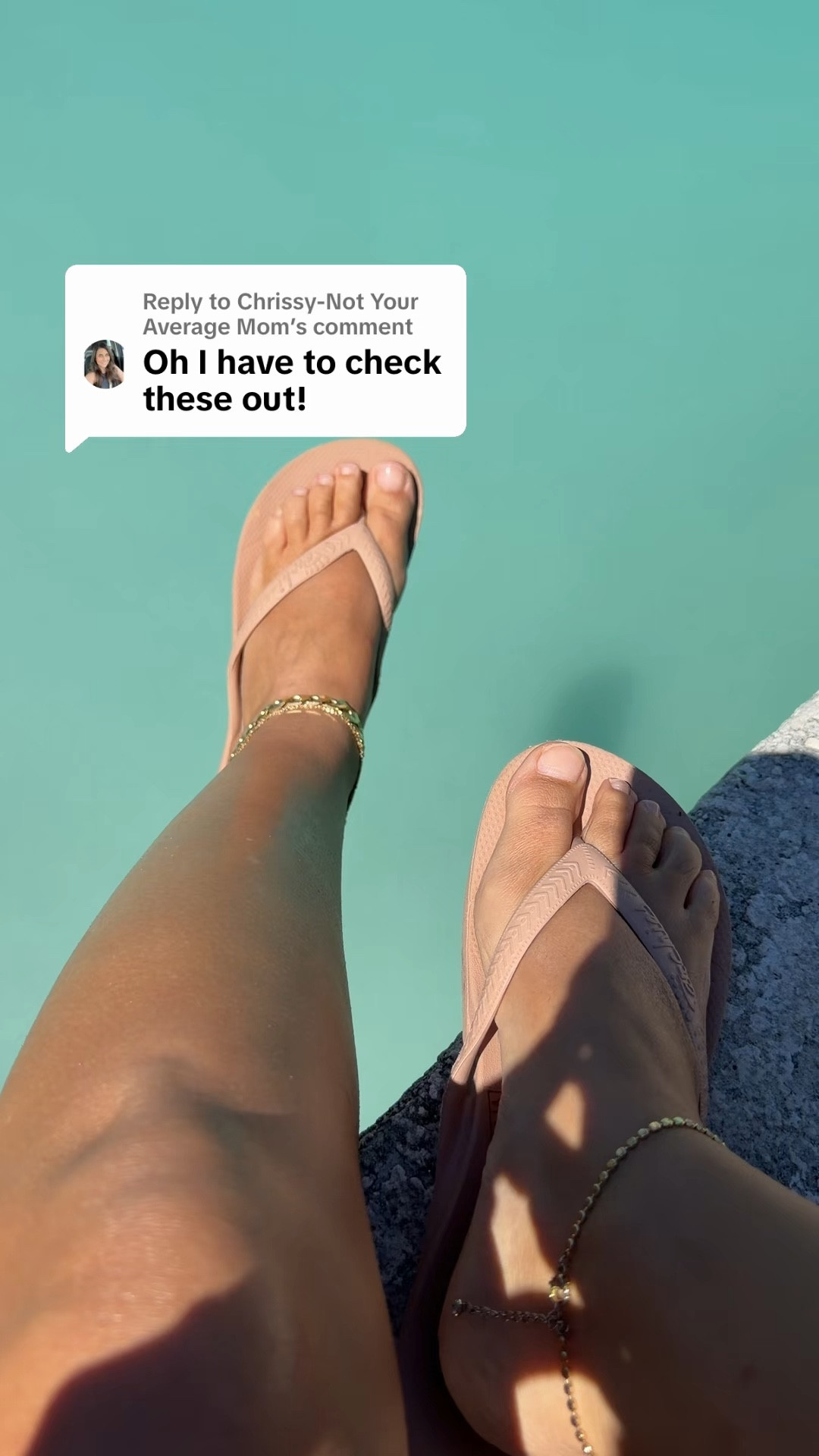 Didn't like these at first — now they're my MOST worn flip-flop 🙌 The Archies are tight at first because that's what makes them good (no toe-gripping!). After a few days they mold to your feet perfectly. Got the tan and I'm obsessed. Stock is limited right now so check your size! Linked in my LTK! #LTKshoecrush 

 

#LTKSeasonal #LTKmomlife