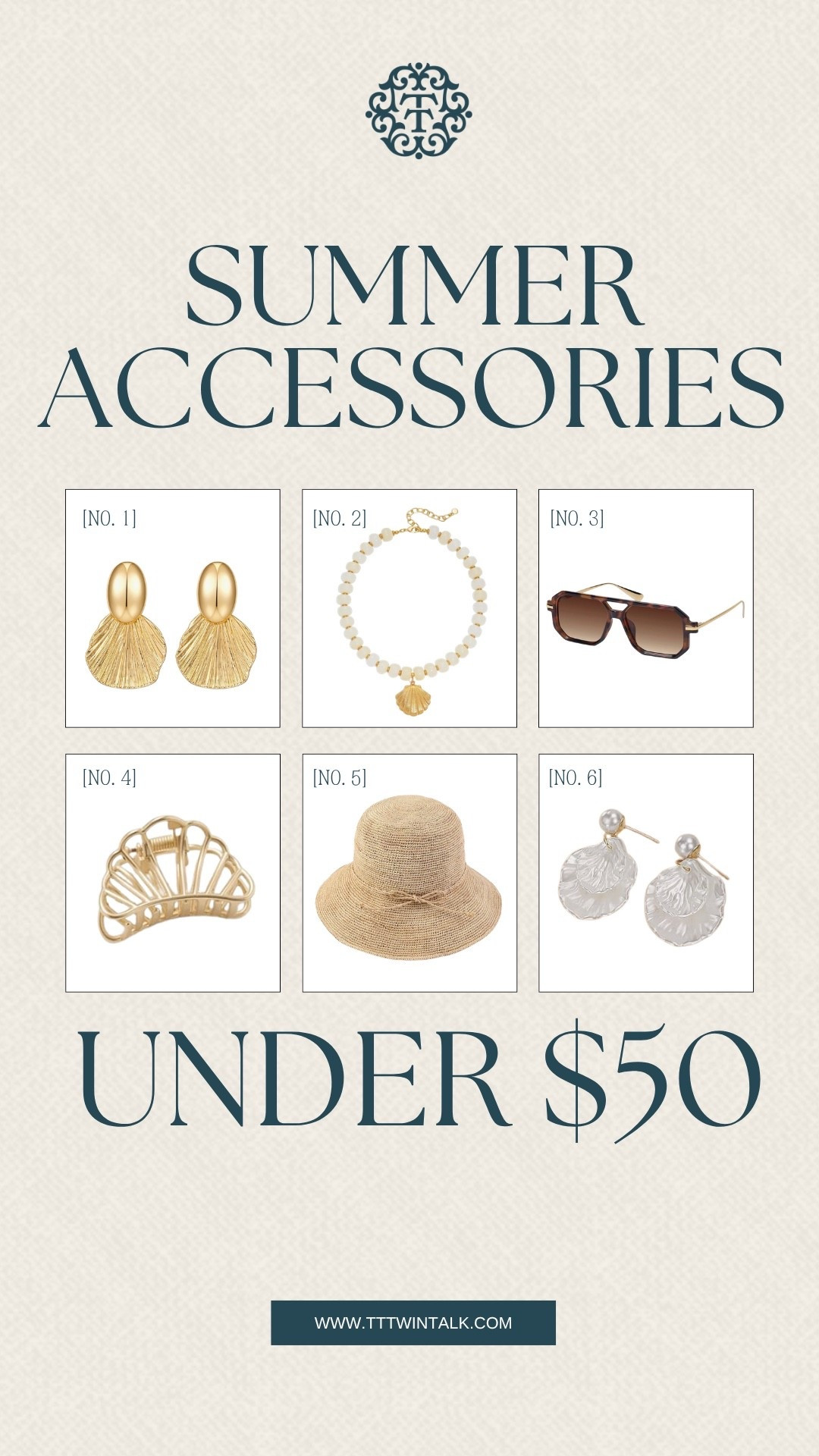 These Amazon accessories are the kind of finishing touches that make summer outfits feel complete, all under $50. From statement earrings to easy vacation staples, these are pieces that work with so much of what’s already in your closet. Affordable extras that still make an outfit feel put together.

#LTKOver40 #LTKSeasonal #LTKBeauty