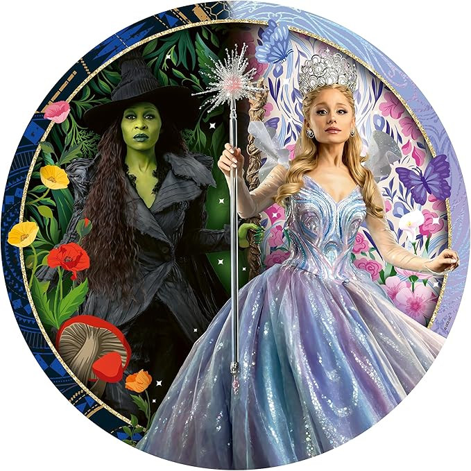 Ravensburger Wicked 2 Circular 500 Piece Jigsaw Puzzle | Amazon (US)