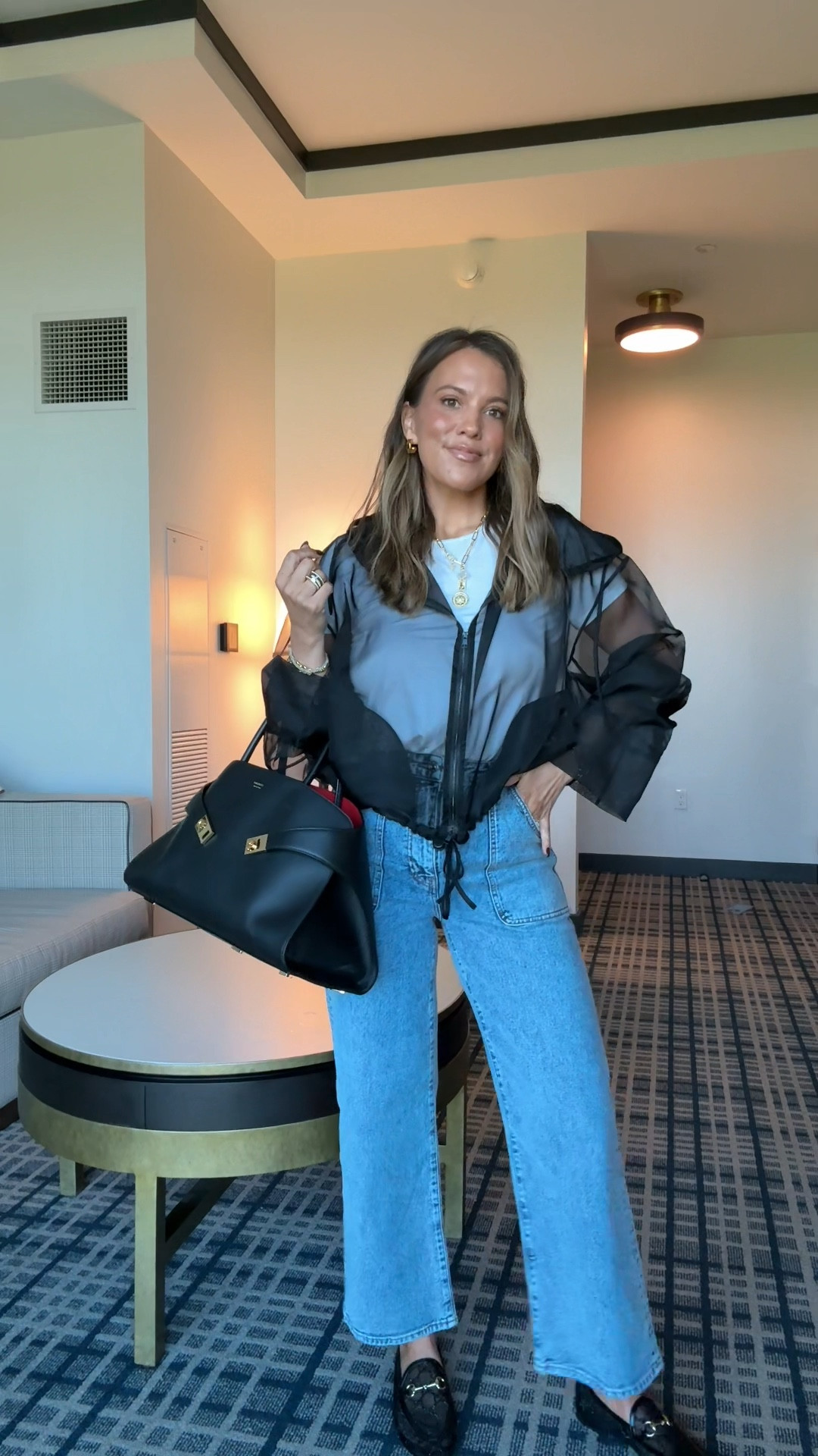 Day 2!!! Jeans are sz 28. everything else is medium. i’m a true 9 and got 39.5 and they’re perfect 

#LTKCon