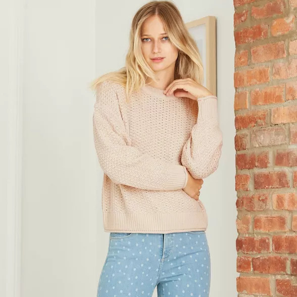 Women's Crewneck Pullover Sweater - Universal Thread™ | Target