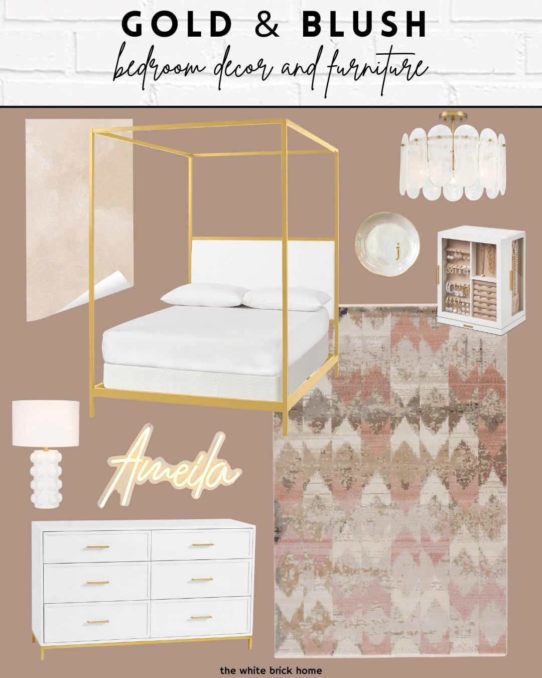 A beautiful teen girl bedroom design with a stunning bed / rug combo! 

🖤🖤

Girls room, girls bedroom, kids room, kids bedroom, teen girl, teen girl bedroom, teen room, teen bedroom, kids room, kids bedroom, bed, canopy bed, teen bedroom blush, blush bedroom, modern girls room, girls room rug, girls room dresser, dresser, kids room furniture, girls room furniture, girls room ideas, girls room flush mount, girls room wallpaper, wallpaper, lamp, pottery barn kids, pottery barn, Amazon, Wayfair 

#LTKHome #LTKKids #LTKFindsUnder100