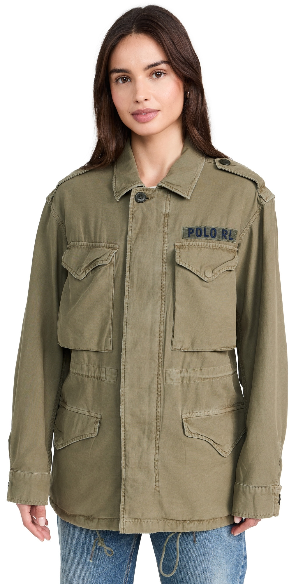 Polo Ralph Lauren Field Jacket Green M | Shopbop