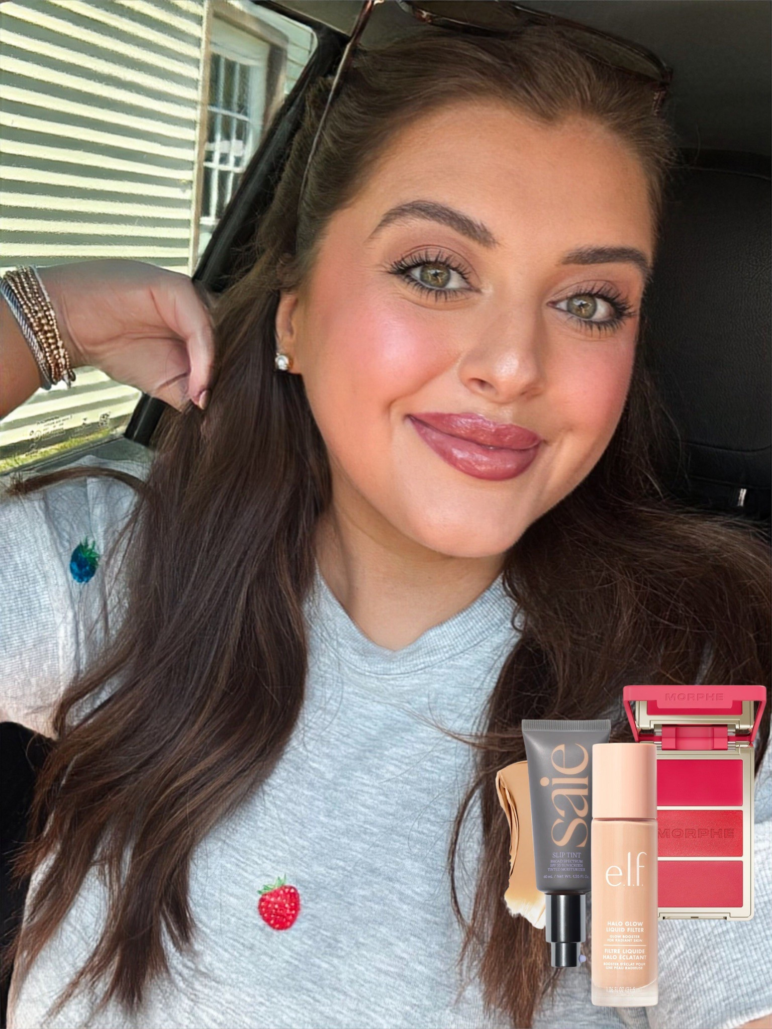 The 3 products I’m grabbing consistently right now for the perfect summer skin!! The new Morphe blushes are THAT GIRL 😍 

#LTKBeauty #LTKFindsUnder50