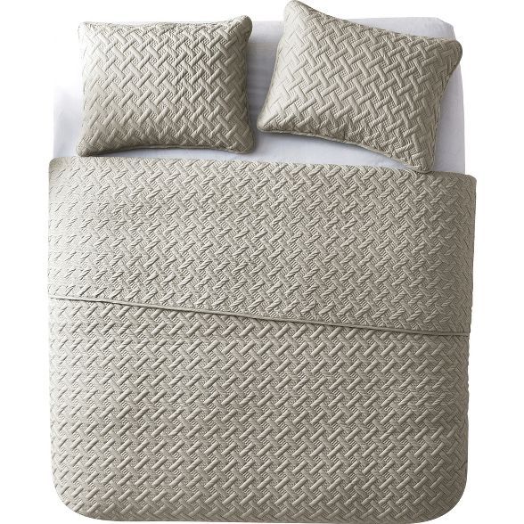 Nina Embossed Quilt Set - VCNY Home | Target