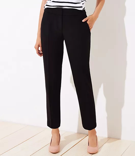 LOFT Petite Slim Pencil Pants in Curvy Fit | LOFT