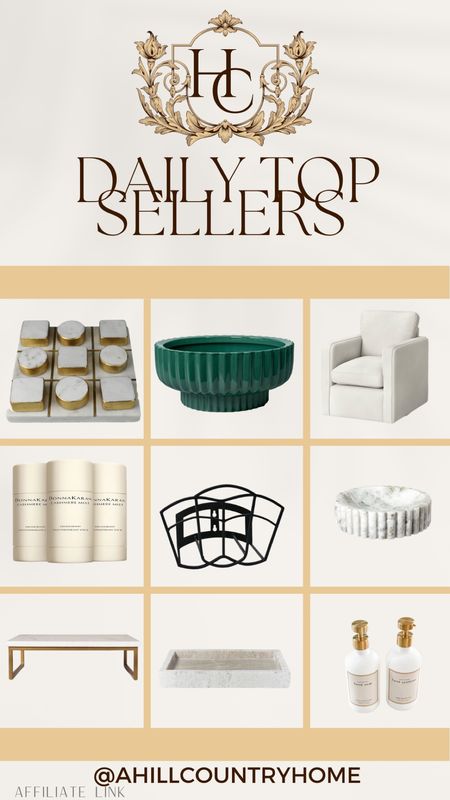 Daily best sellers!

Follow me @ahillcountryhome for daily shopping trips and styling tips!

Seasonal, Home, Summer, Kitchen

#LTKSeasonal #LTKFind #LTKhome