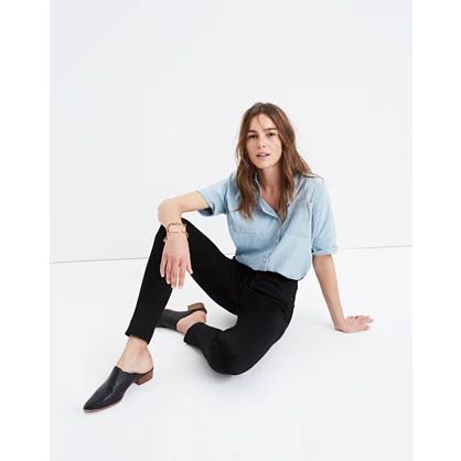 Short 10" High-Rise Skinny Jeans in Carbondale Wash | Madewell