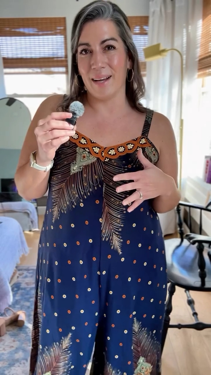 Boho vibes for my thick thigh friends ✌🏽🌞 
Fits true to size - from @bloomchic 

Sizes 10-30
Tummy friendly 
Short girl approved 
Thick thigh friendly

#bloomchic #allbodiesaregoodbodies #jumpsuit

#LTKSeasonal #LTKPlusSize #LTKPetite