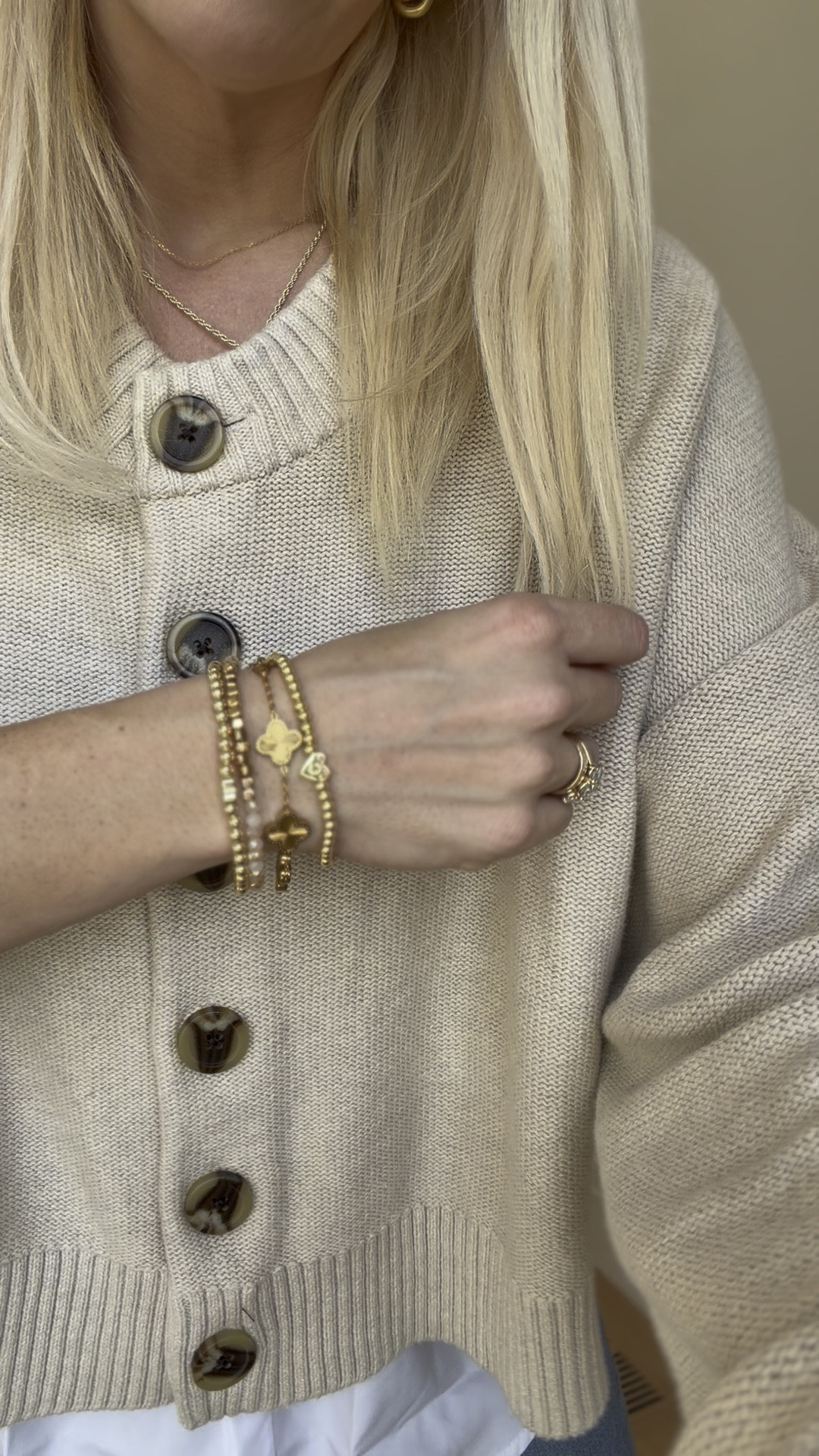 These bracelets added to my stack! From amazon and look like Nordstrom! 

#LTKFindsUnder50 #LTKFindsUnder100 #LTKootd