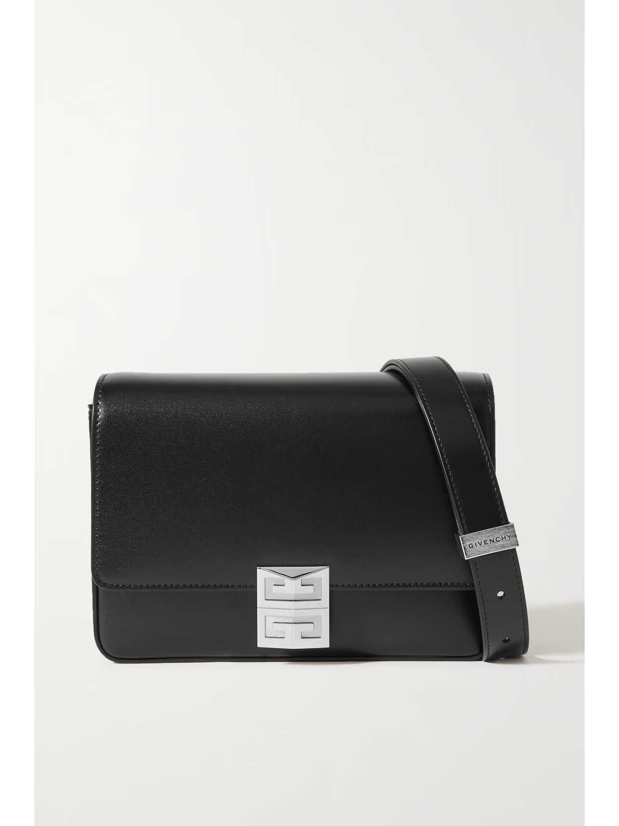 Givenchy - 4g Small Leather Shoulder Bag - Black | NET-A-PORTER (US)
