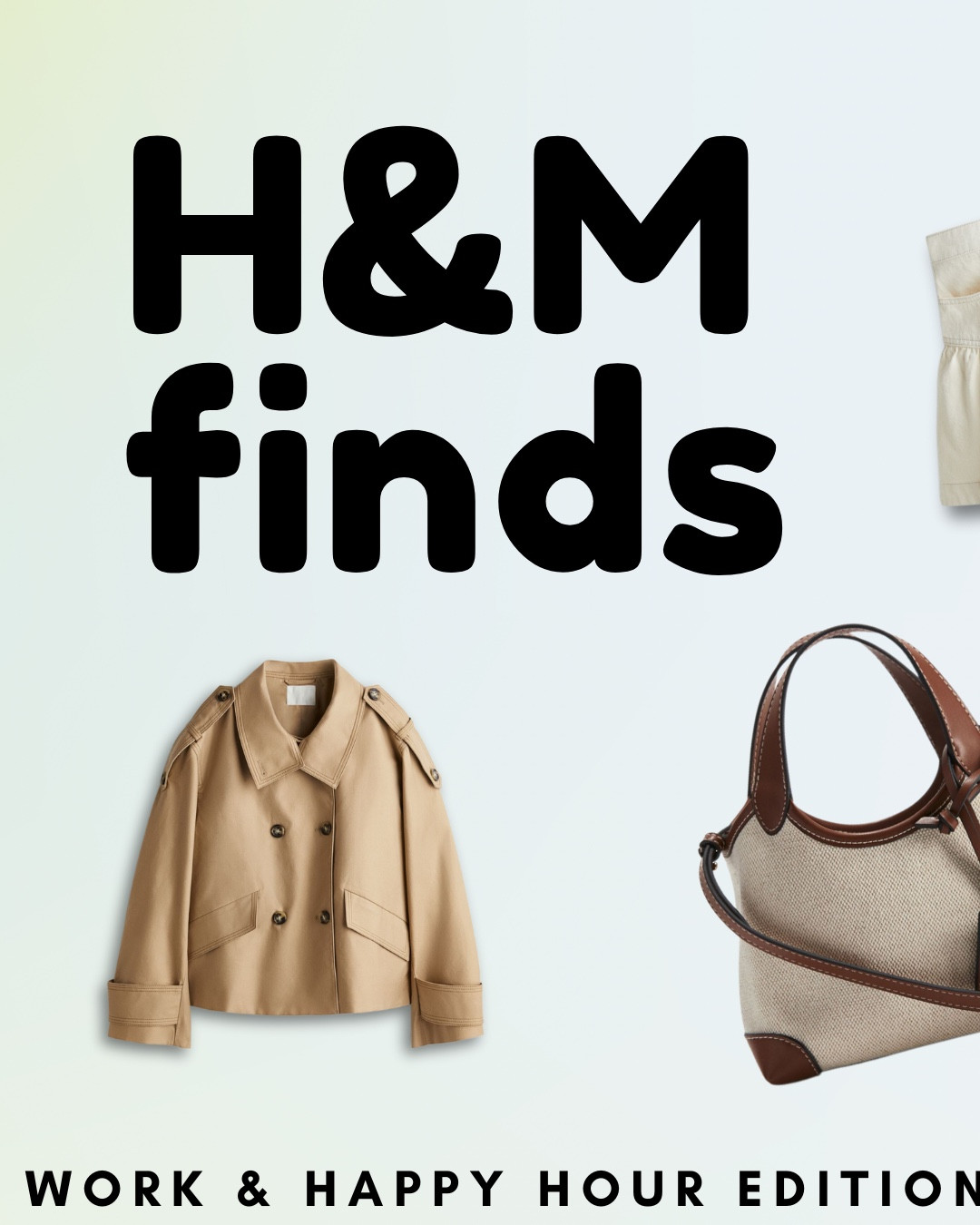 Obsessed with these spring transitional  pieces from H&M (and one from Hello Molly)! 

#LTKSeasonal #LTKSaleAlert #LTKMostLoved