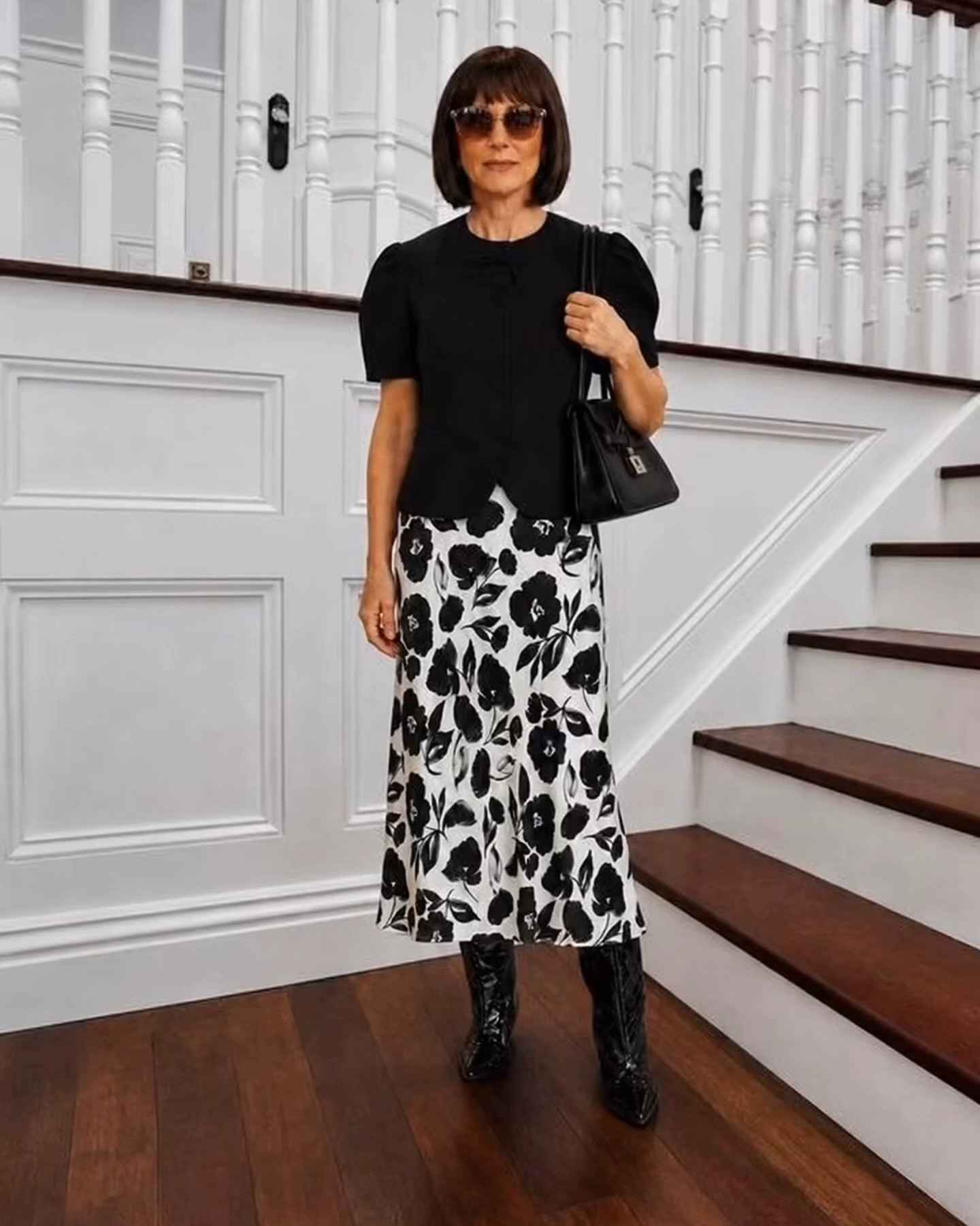 Hit up the Nordstrom Anniversary SALE 🛍️ The Boots and the Handbag are both on SALE!!! This is my go to outfit that takes me from the office to fine dining out on the town 🫶 
Summer Outfit- WorkWear - Dinner Date - Vacation- Travel - Office Outfit—

#LTKSaleAlert #LTKootd #LTKWorkwear
https://liketk.it/6iFLo