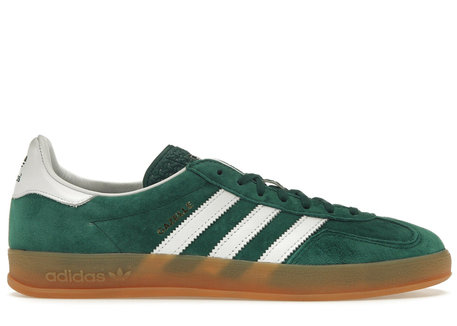 adidas Gazelle Indoor Collegiate Green Gum | StockX