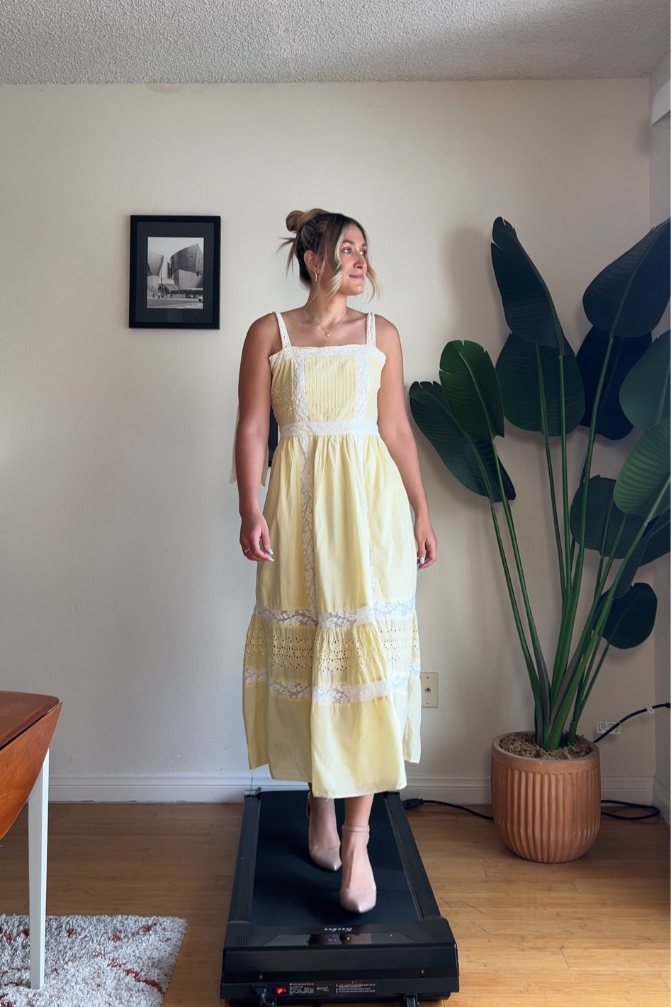 Obsessed with this yellow dress 💛

#LTKeurope #LTKSeasonal #LTKstyletip