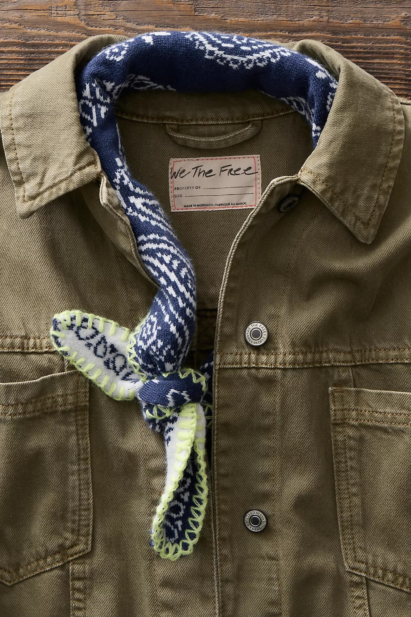 Carmen Knitted Triangle Bandana | Free People (Global - UK&FR Excluded)