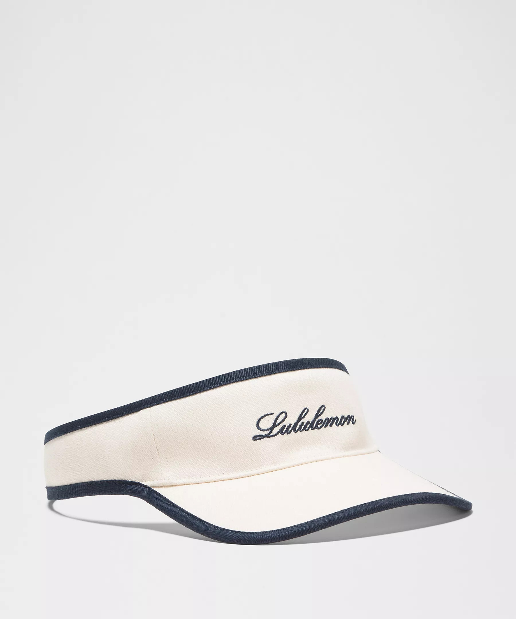 Removable Sweatband Cotton Canvas Visor | Lululemon (US)