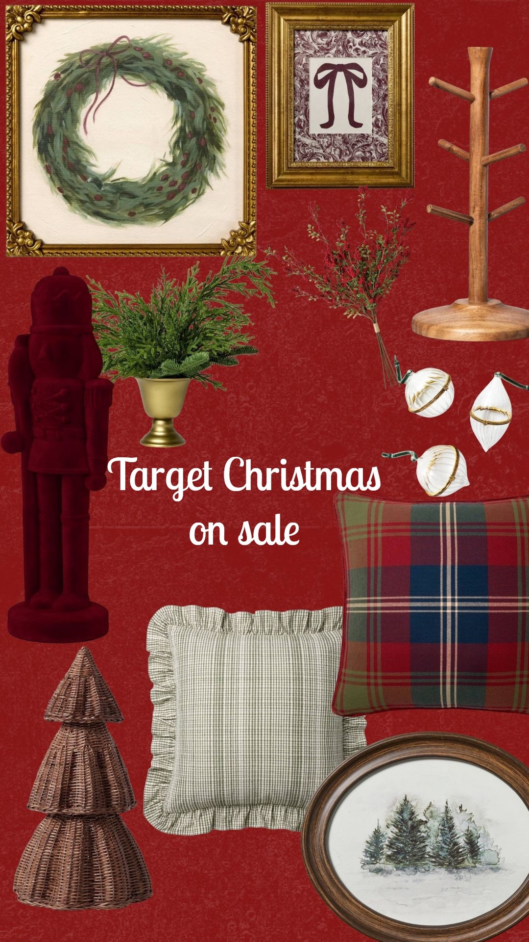 McGee & Target Christmas items on sale! 



#LTKHoliday #LTKHome #LTKSeasonal