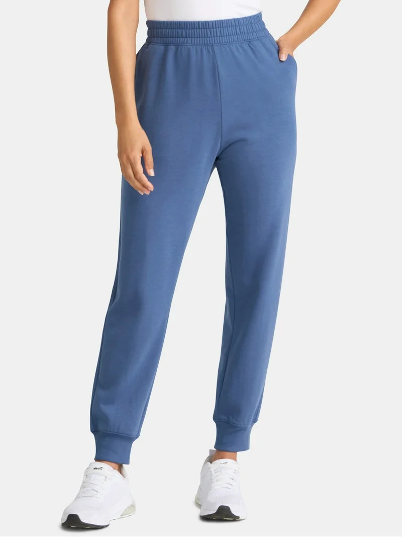 Athletic Works Women's and Women's Plus Super Soft Jogger Pants, 29" Inseam, Sizes XS-4X | Walmart (US)