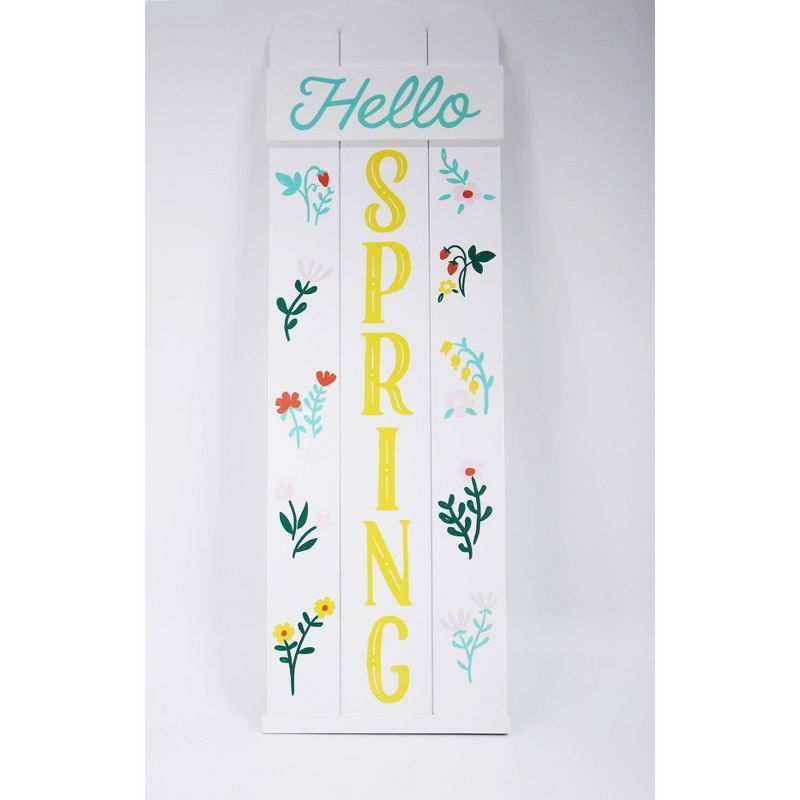 &#34;Hello Easter/Hello Spring&#34; Reversible Sign - Spritz&#8482; | Target