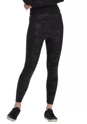 HUE Women's Layering Weightless High Rise Leggings, Black, Small | Belk