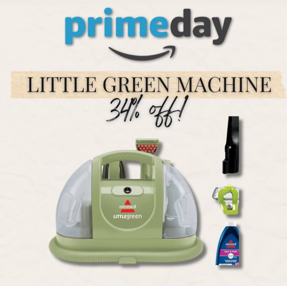 Amazon prime deals - carpet cleaner 

#LTKHome #LTKSaleAlert #LTKFamily