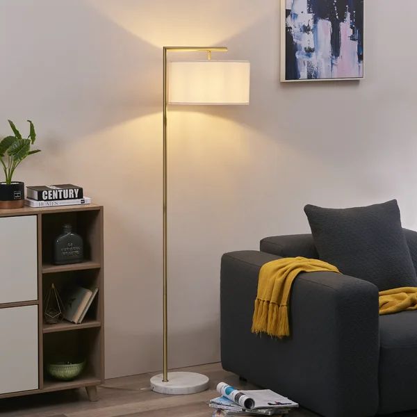 Hogle 62" Arched Floor Lamp | Wayfair Professional