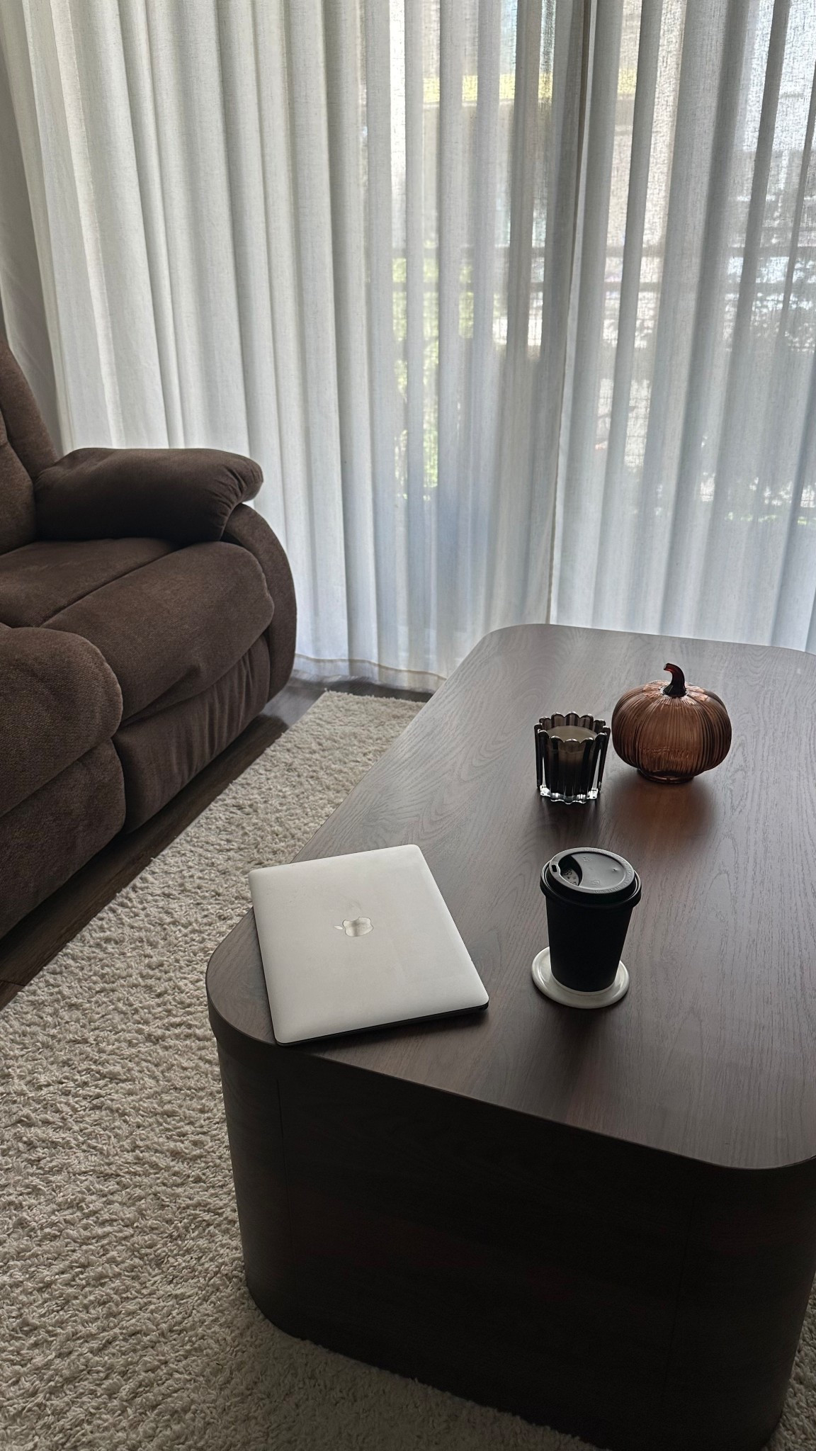 cozy fall morning coffee 🖤🍂

#LTKHome #LTKSeasonal