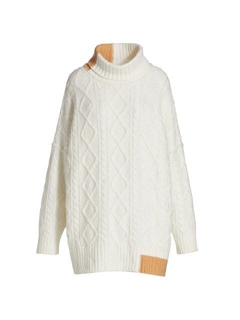 Forever Cable-Knit Sweater | Saks Fifth Avenue